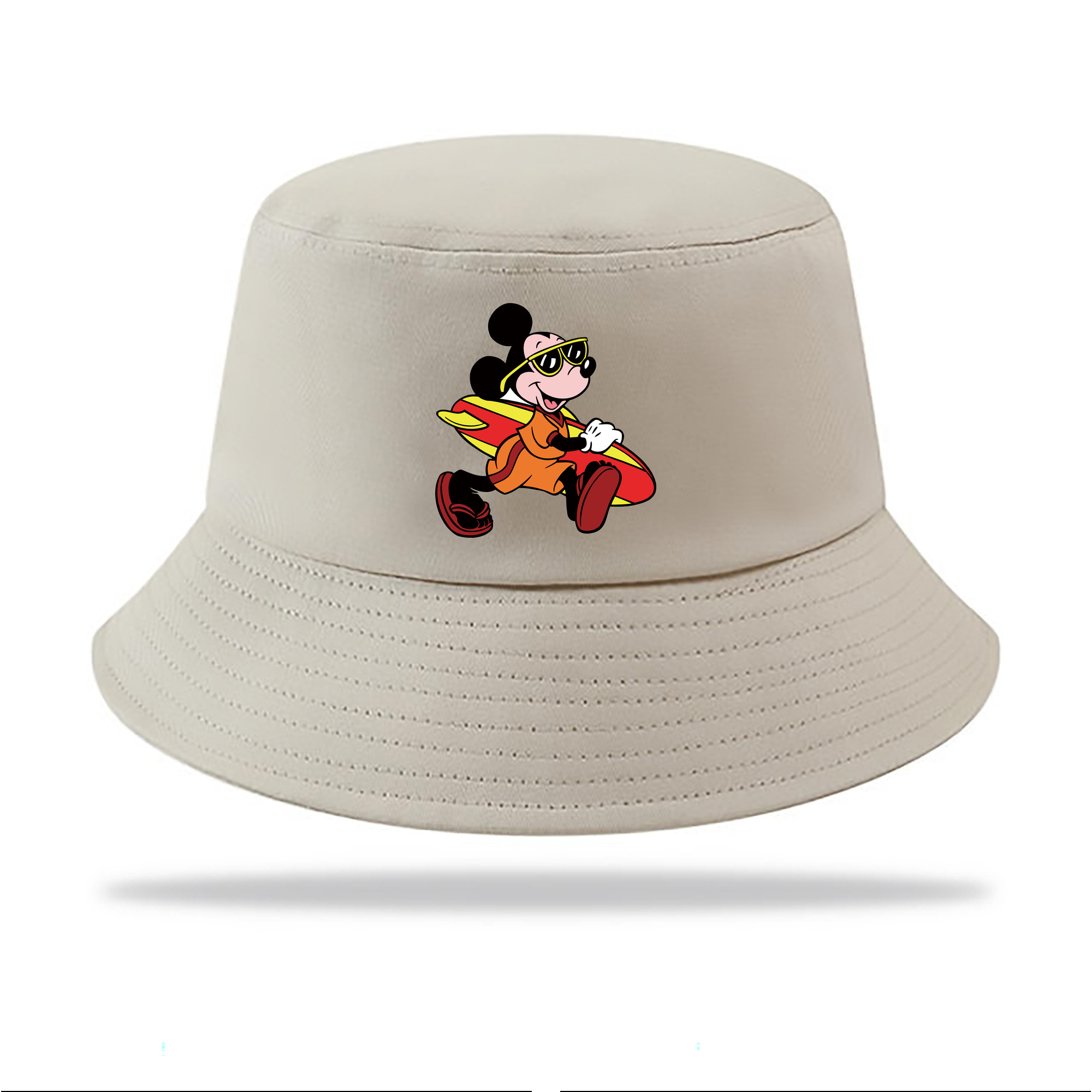 （画像用） ミッキーマウス Mickey Mouse アウトドア日除けバケットハット